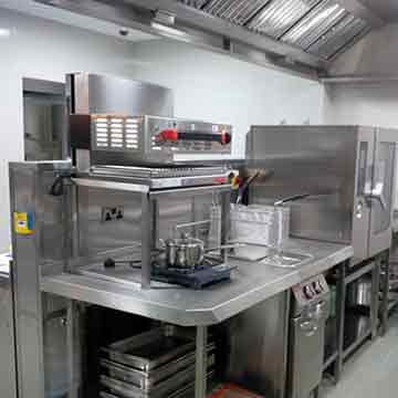 Caterware equipment