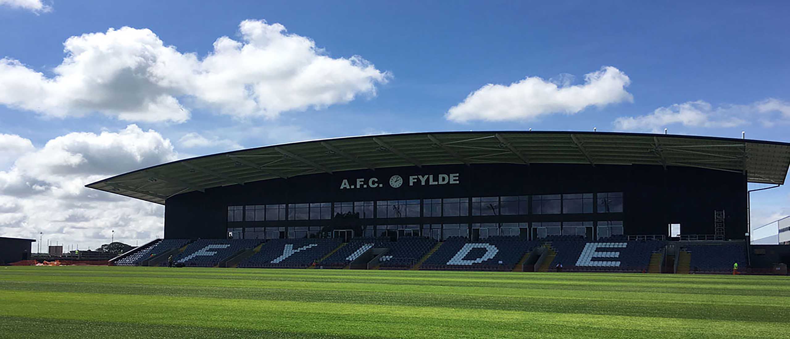 Caterware AFC Fylde stadium