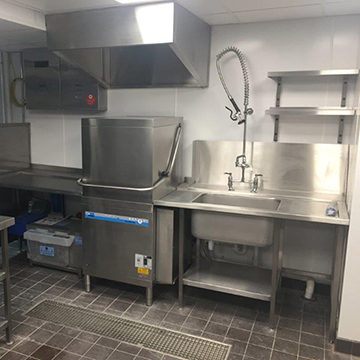 Caterware equipment