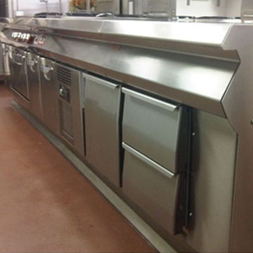 Caterware equipment