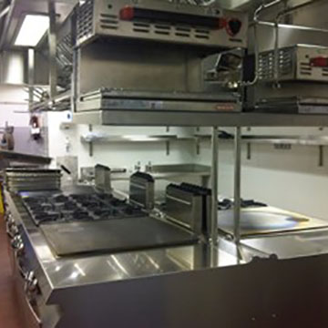 Caterware equipment